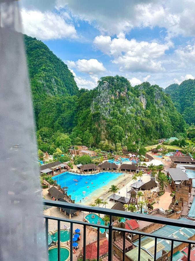 Hotspring 2 Room 1512 Suite Sunway Onsen With Theme Park View 4 Pax Tambun Exterior photo