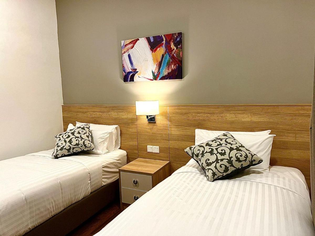 Hotspring 2 Room 1512 Suite Sunway Onsen With Theme Park View 4 Pax Tambun Exterior photo
