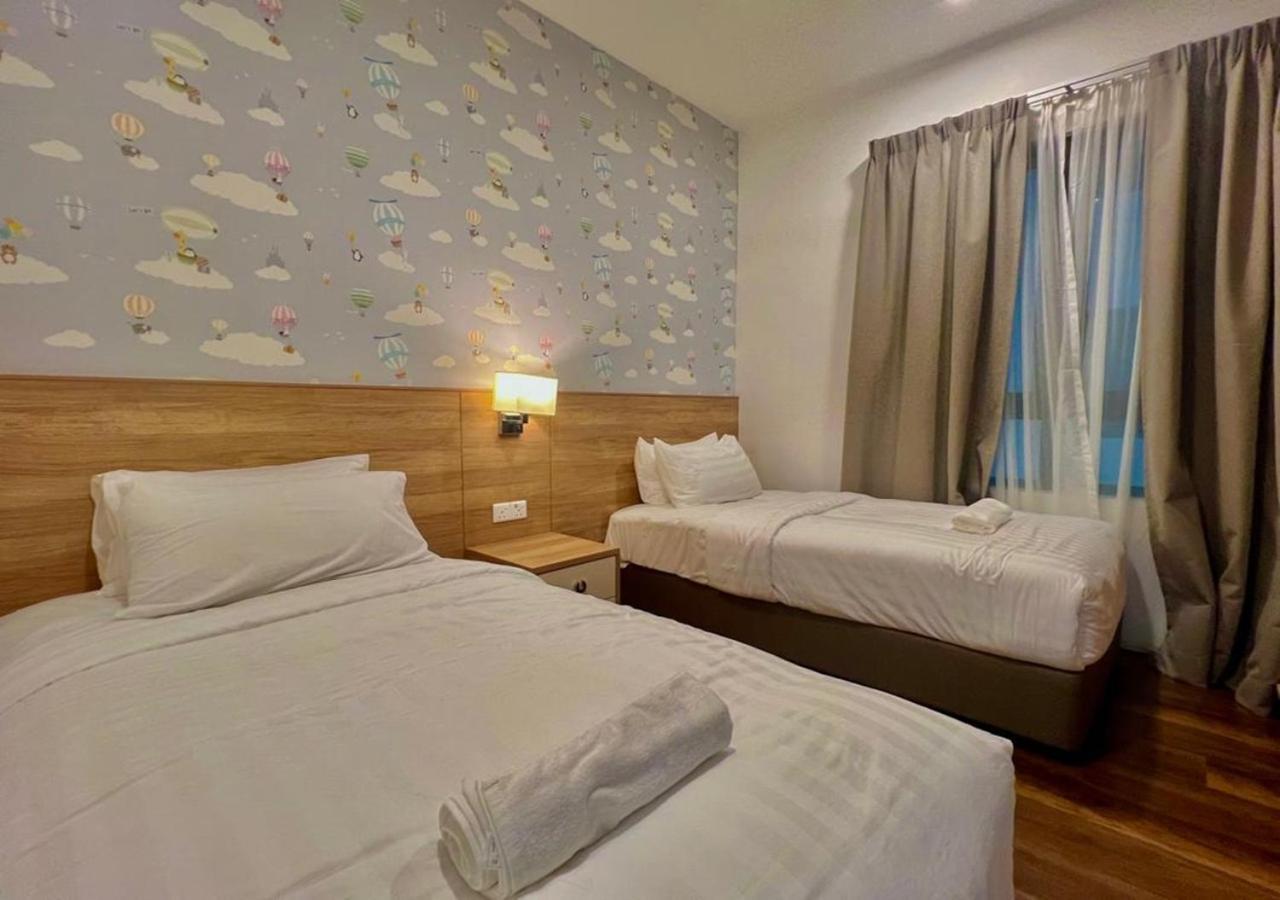 Hotspring 2 Room 1512 Suite Sunway Onsen With Theme Park View 4 Pax Tambun Exterior photo