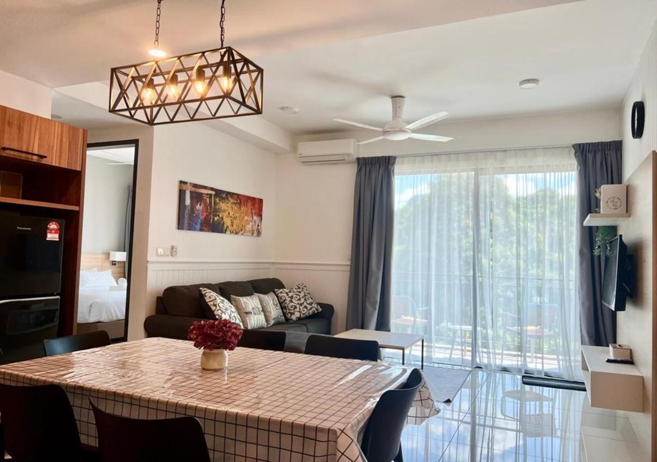 Hotspring 2 Room 1512 Suite Sunway Onsen With Theme Park View 4 Pax Tambun Exterior photo